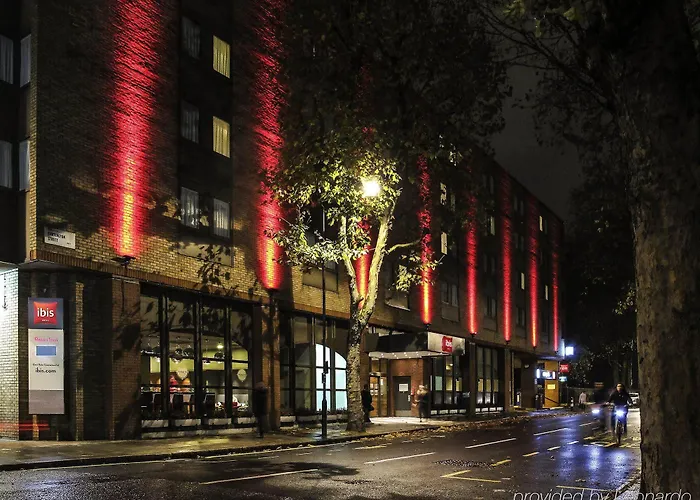 Hotel Ibis London Euston Station - St Pancras International